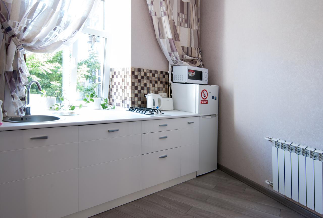 Home Hotel Apartments On Mykhailivska Square - Kiev المظهر الخارجي الصورة
