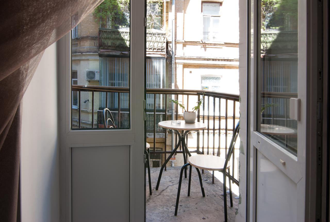 Home Hotel Apartments On Mykhailivska Square - Kiev المظهر الخارجي الصورة