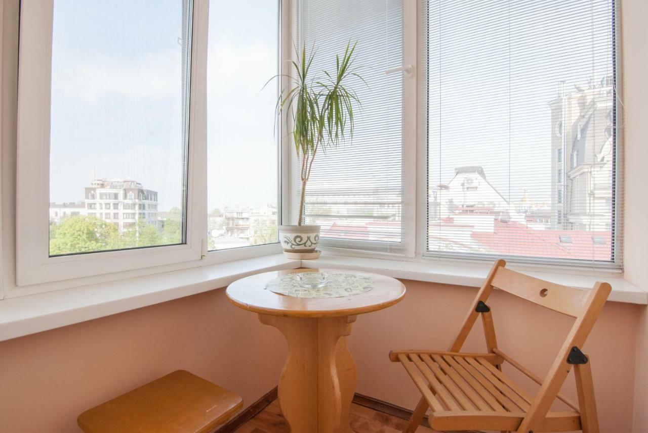 Home Hotel Apartments On Mykhailivska Square - Kiev المظهر الخارجي الصورة